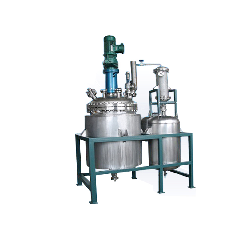 200L减压蒸馏反应系统