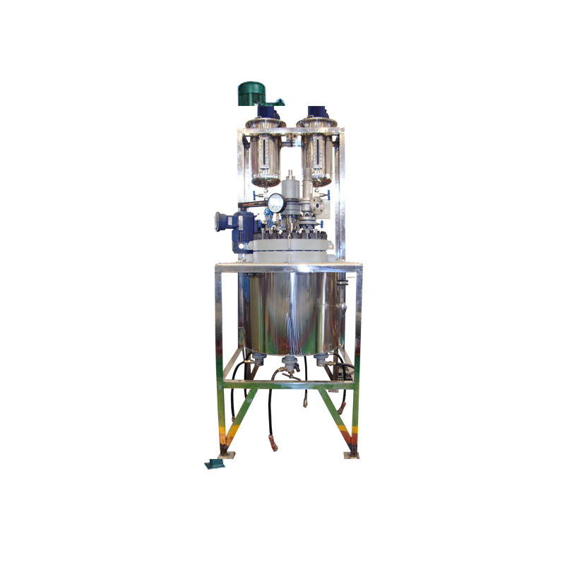 不锈钢反应釜系统