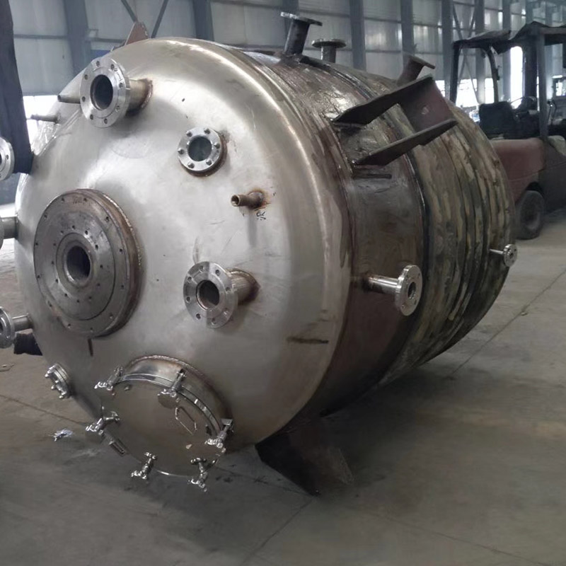 不锈钢反应釜 不锈钢反应釜